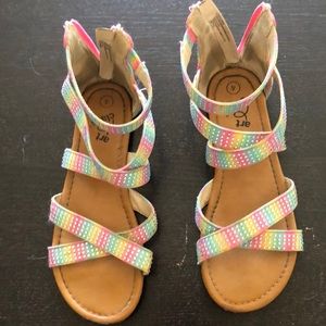 Art Class gladiator sandals